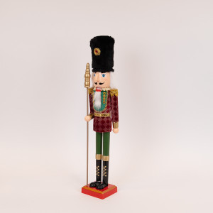 ΚΑΡΥΟΘΡΑΥΣΤΗΣ ΠΛΑΣΤΙΚΟΣ, ΜΠΟΡΝΤΟ ΒΕΛΟΥΔΟ, 55cm