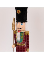 ΚΑΡΥΟΘΡΑΥΣΤΗΣ ΠΛΑΣΤΙΚΟΣ, ΜΠΟΡΝΤΟ ΒΕΛΟΥΔΟ, 55cm