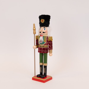 ΚΑΡΥΟΘΡΑΥΣΤΗΣ ΠΛΑΣΤΙΚΟΣ, ΜΠΟΡΝΤΟ ΒΕΛΟΥΔΟ, 37.5cm