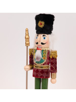 ΚΑΡΥΟΘΡΑΥΣΤΗΣ ΠΛΑΣΤΙΚΟΣ, ΜΠΟΡΝΤΟ ΒΕΛΟΥΔΟ, 37.5cm