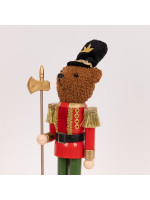 ΚΑΡΥΟΘΡΑΥΣΤΗΣ ΠΛΑΣΤΙΚΟΣ, ΑΡΚΟΥΔΑΚΙ, 40cm