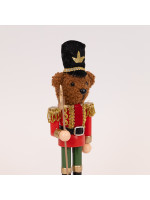 ΚΑΡΥΟΘΡΑΥΣΤΗΣ ΠΛΑΣΤΙΚΟΣ, ΑΡΚΟΥΔΑΚΙ, 26cm