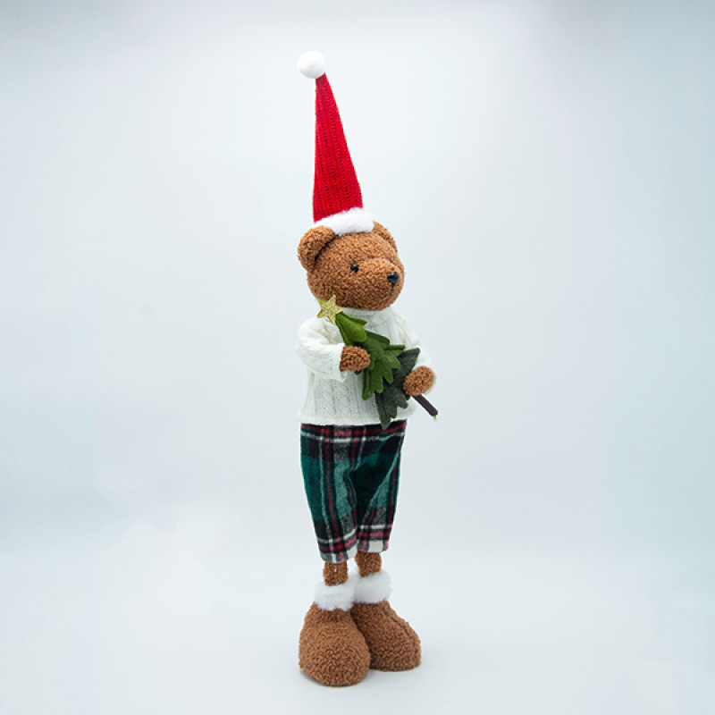 ΑΡΚΟΥΔΑΚΙ ΜΕ ΔΕΝΤΡΑΚΙ, 64cm