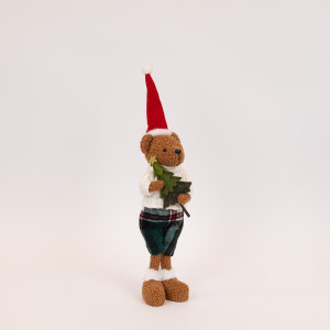 ΑΡΚΟΥΔΑΚΙ ΜΕ ΔΕΝΤΡΑΚΙ, 50cm