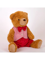 ΑΡΚΟΥΔΑΚΙ ΜΕ ΡΟΖ ΚΑΡΟ ΓΙΛΕΚΟ, ΚΑΘΙΣΤΟ, 29cm