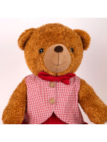 ΑΡΚΟΥΔΑΚΙ ΜΕ ΡΟΖ ΚΑΡΟ ΓΙΛΕΚΟ, ΚΑΘΙΣΤΟ, 40cm