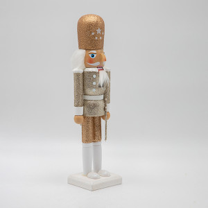 ΚΑΡΥΟΘΡΑΥΣΤΗΣ, ΑΣΗΜΙ ΛΕΥΚΟΣ, ΜΕ ΣΠΑΘΙ, 8.3x30.7cm