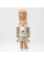 ΚΑΡΥΟΘΡΑΥΣΤΗΣ, ΑΣΗΜΙ ΛΕΥΚΟΣ, ΜΕ ΣΠΑΘΙ, 8.3x30.7cm