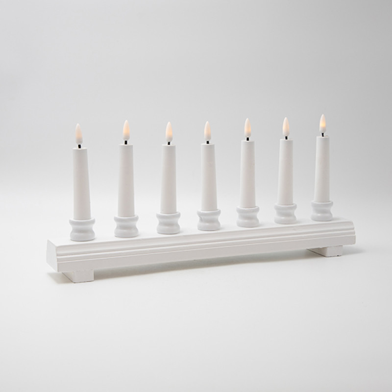 ΞΥΛΙΝΟ ΚΗΡΟΠΗΓΙΟ, ΑΨΙΔΑ, ΛΕΥΚΟ, TIMER, ΜΠΑΤΑΡΙΑΣ, 39x5.5x18cm