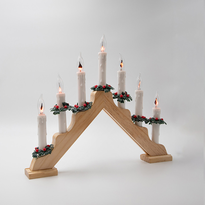 ΞΥΛΙΝΟ ΚΗΡΟΠΗΓΙΟ, ΓΕΦΥΡΑ, ΓΗΙΝΟ ΚΑΦΕ, ΜΕ ΜΕΤΑΣΧΗΜΑΤΙΣΤΗ, 40x4.8x33.8cm