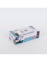 ΓΑΝΤΙΑ ΝΙΤΡΙΛΙΟΥ EXTRA STRONG MIAΣ ΧΡΗΣΗΣ ΧΩΡΙΣ ΠΟΥΔΡΑ ΜΑΥΡΟ XLARGE 100TΕΜ