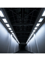 ΦΩΤΙΣΤΙΚΟ PANEL LED 120X30 40W 3000Κ ΛΕΥΚΟ PLUS